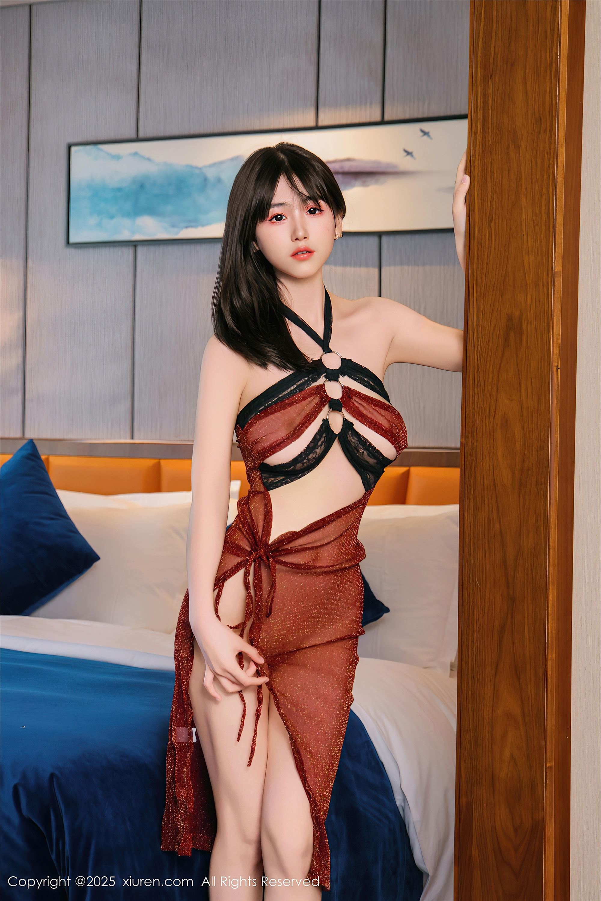 Xiuren秀人网 2025.01.23 NO.9804 奶芙乔乔